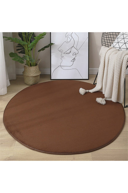 Coral Patterned Beef Rug