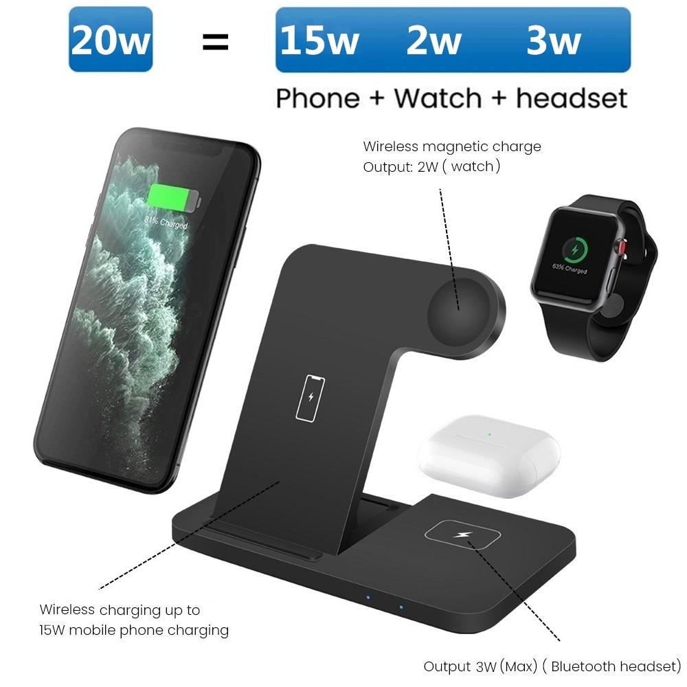 All-in-One Wireless Charging Hub