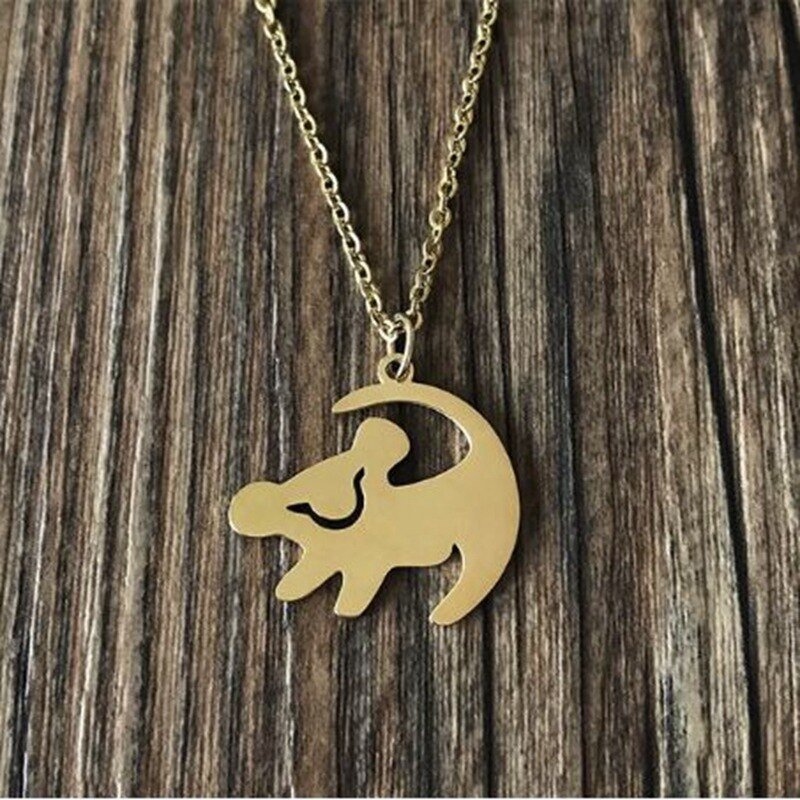 Simba Lion Necklace Inspired by the King of Beasts