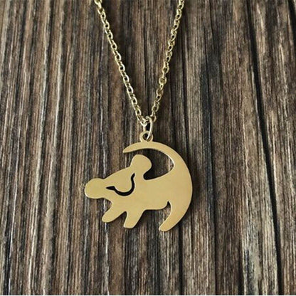 Simba Lion Necklace Inspired by the King of Beasts