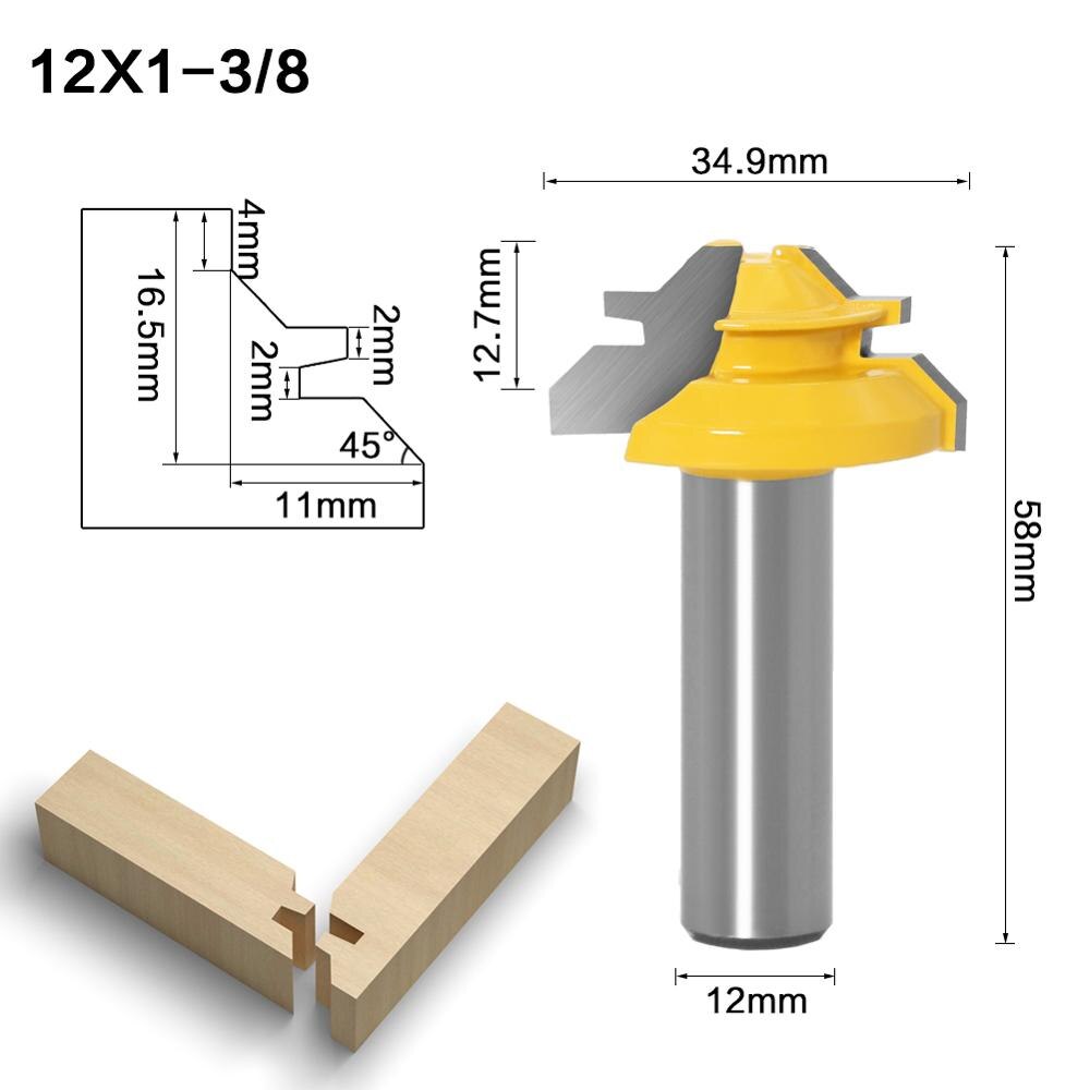 MiterLock - Ideal for Crafting Joint Profiles