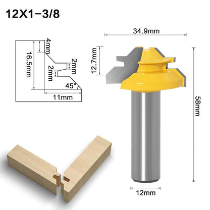 MiterLock - Ideal for Crafting Joint Profiles