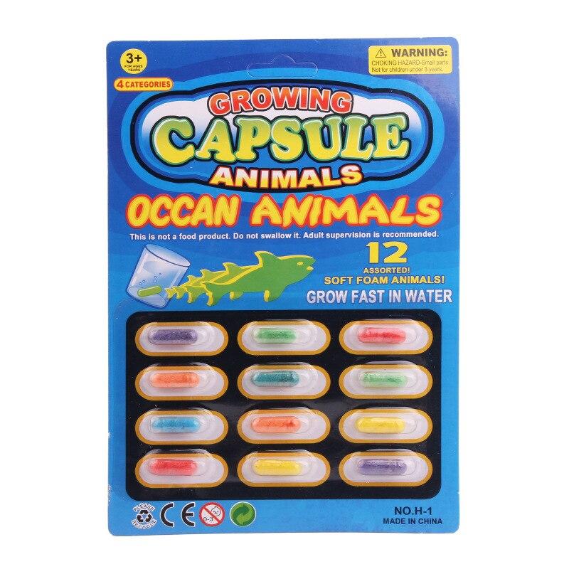 Growth Capsules for Enhanced Development