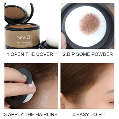 Revitalize Your Hairline with LuxeCover Powder