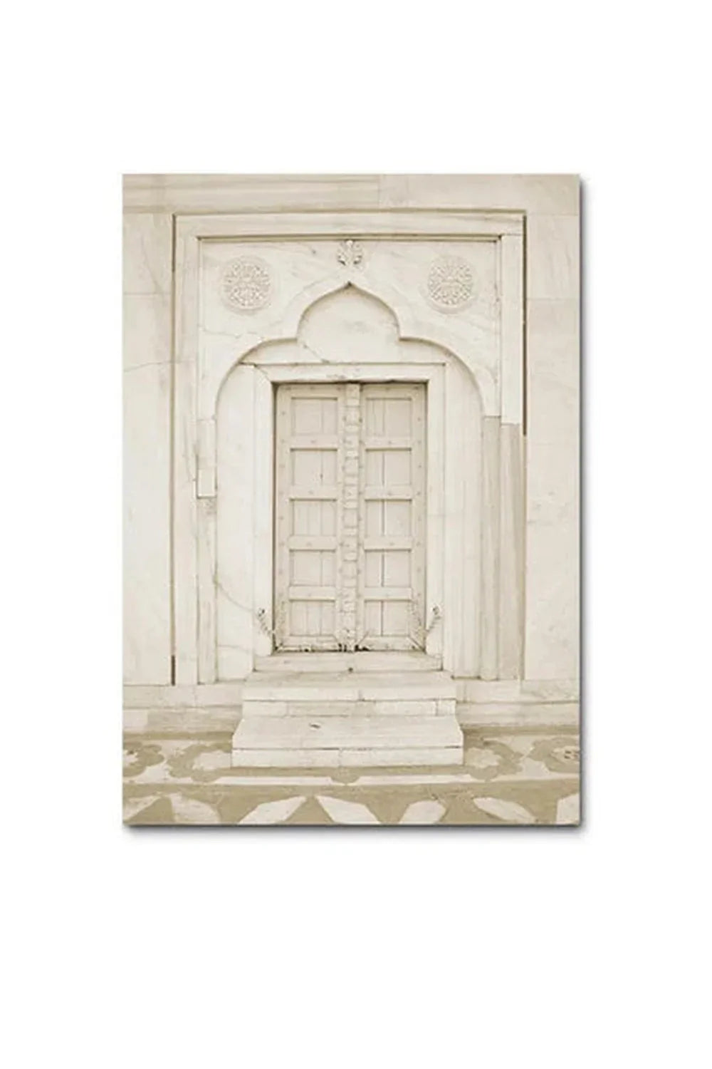 Artisan Moroccan-Inspired Canvas Wall Art