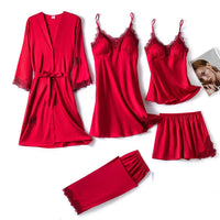 Burgundy Set - B