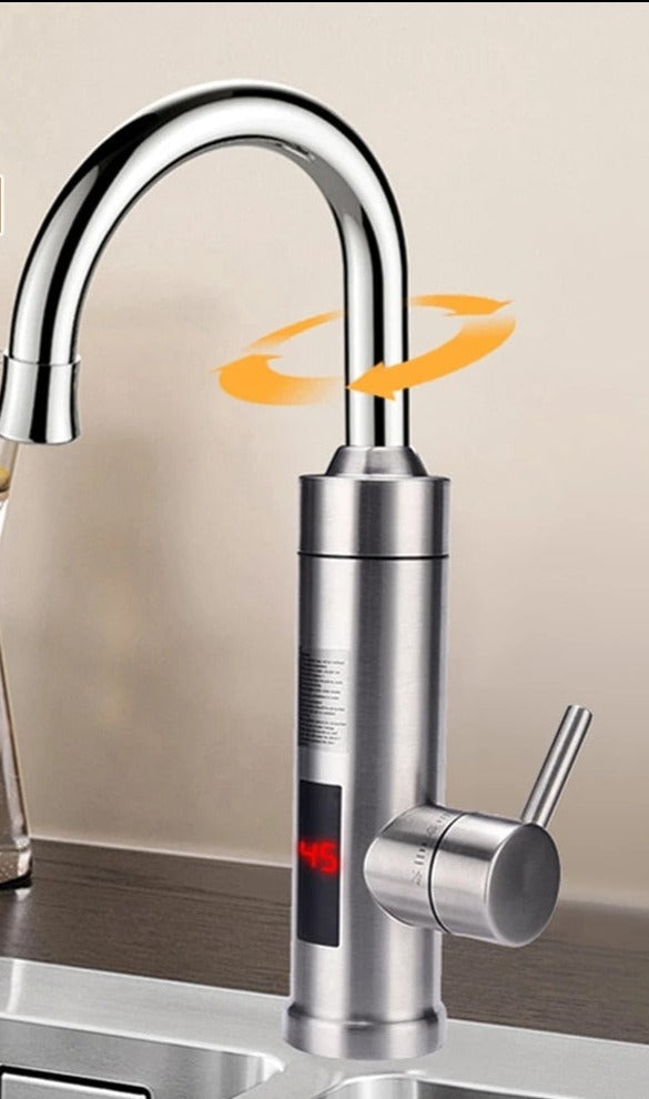 Electric Kitchen Faucets with Hot Water Feature