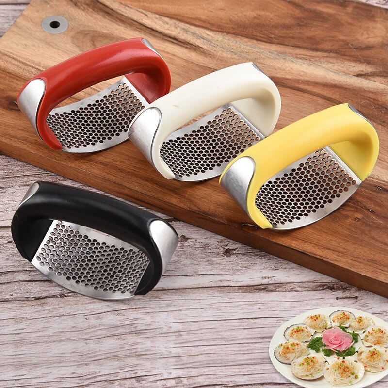 Garlic Crusher - Last Day Discount on Garlic Press