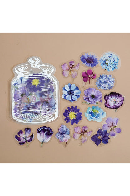Scrapbooking Stickers for Beauty Bottles