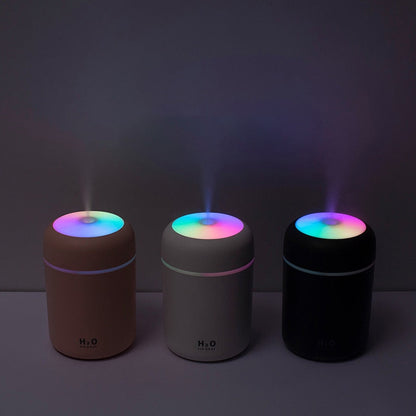 Colorful Atmosphere Humidifier with AquaMist Lighting