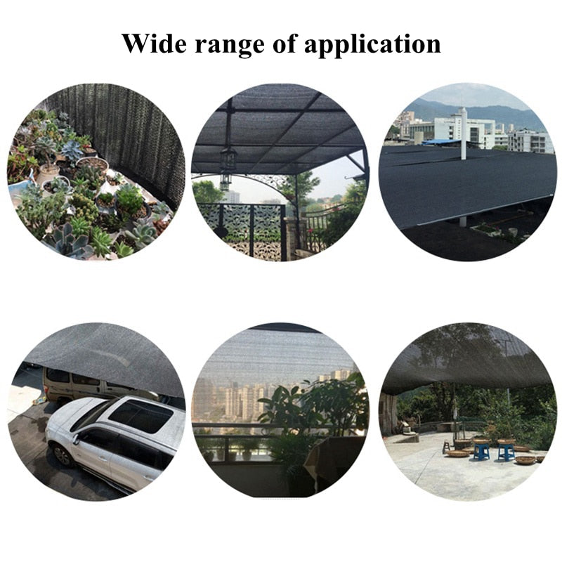 SunGuard Shade Netting for Ultimate Outdoor Comfort