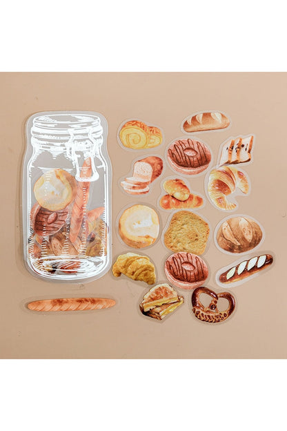 Scrapbooking Stickers for Beauty Bottles