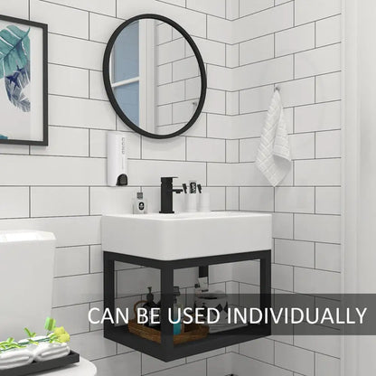 Wall-Mounted Shower Liquid Dispenser