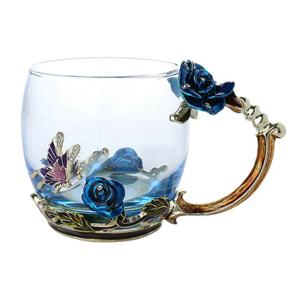 Transparent Mug Set for Mother’s Day - Joyful Gift for Her