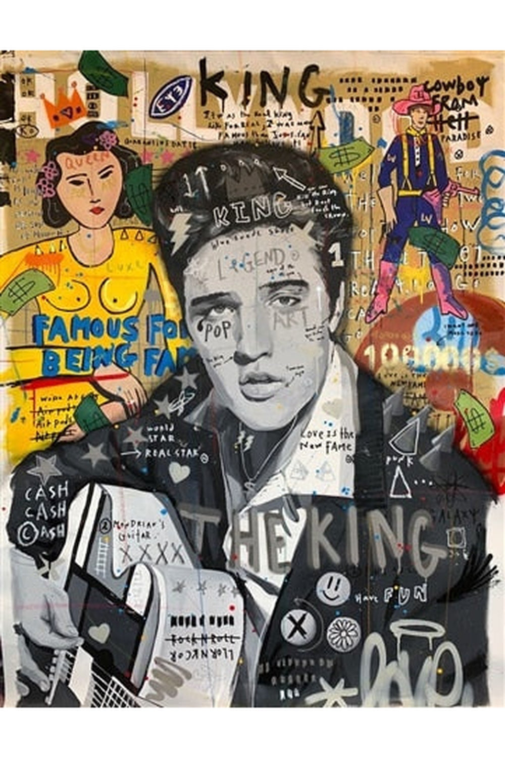 Graffiti Art Wall Print Poster