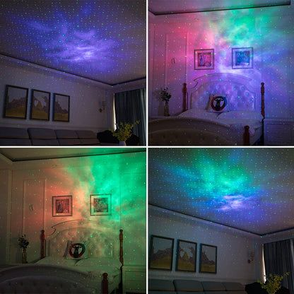 Galactic Laser Projector (Deluxe) for Stunning Light Displays