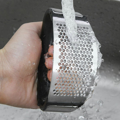 Garlic Crusher - Last Day Discount on Garlic Press