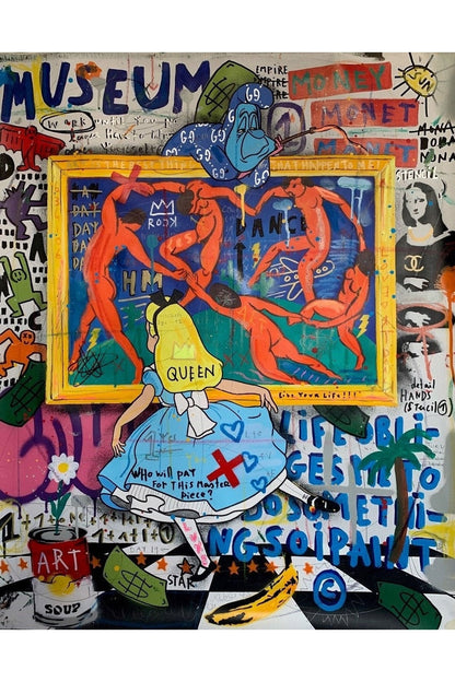 Graffiti Art Wall Print Poster