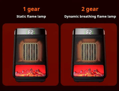 Energy-Efficient Electric Radiator - Heats Quickly and Effectively for Large Spaces