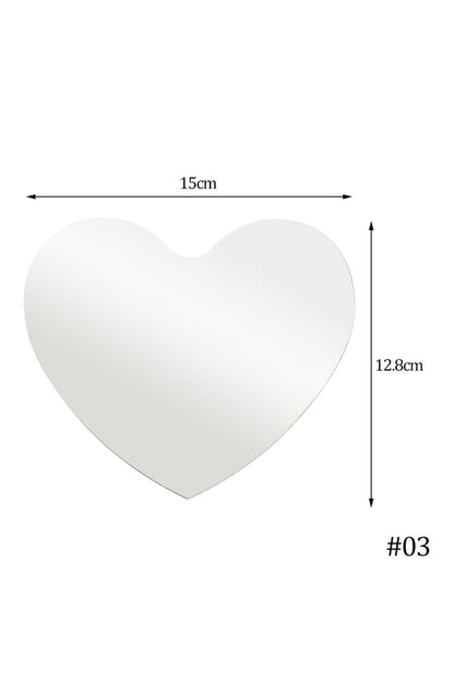 Stylish Acrylic Wall Mirror for Modern Décor