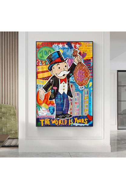 Graffiti Art Wall Print Poster