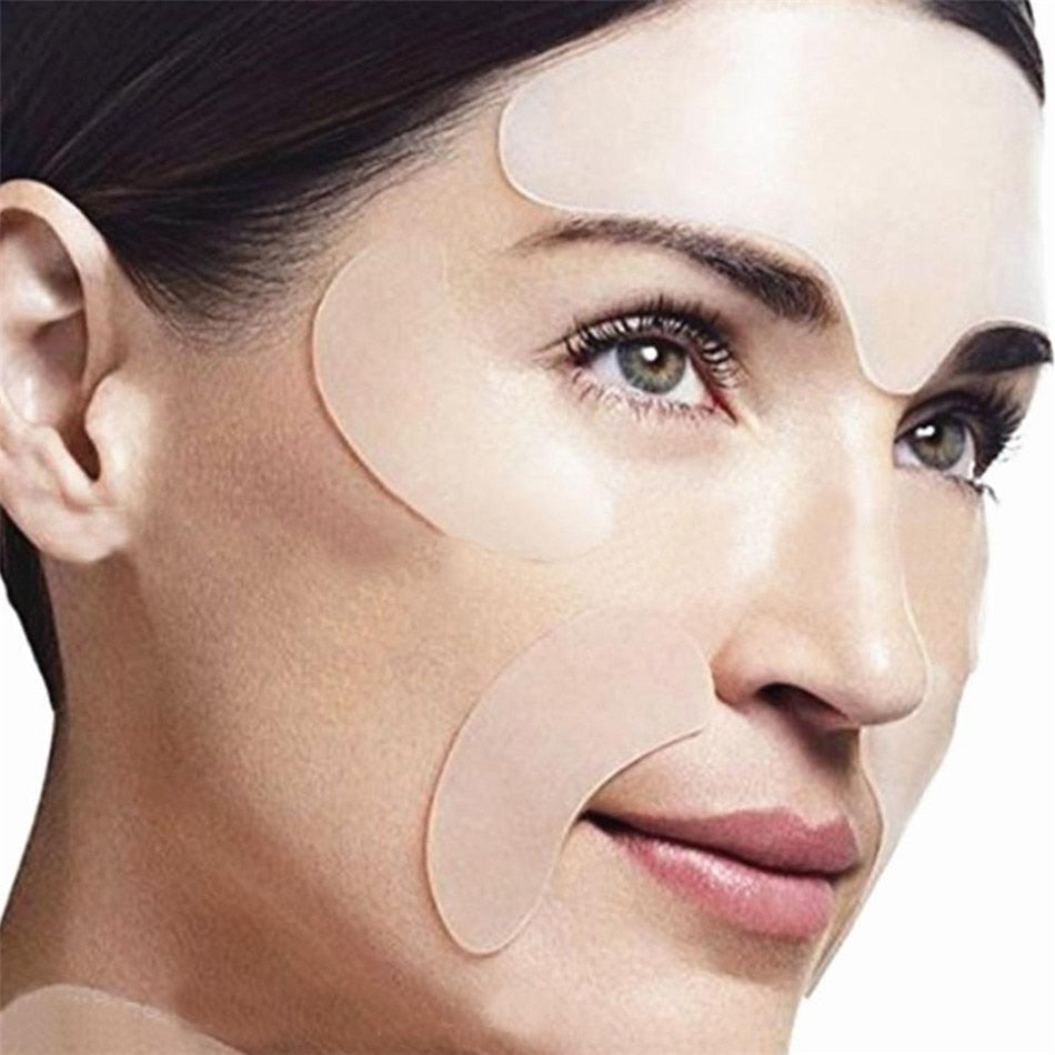 ReviveGlow Wrinkle Smoothing Patches