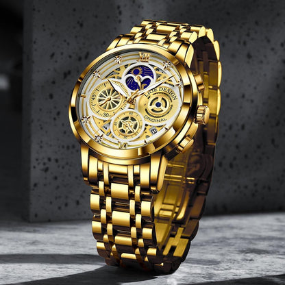 Stylish Men's Watch with Sophisticated Design