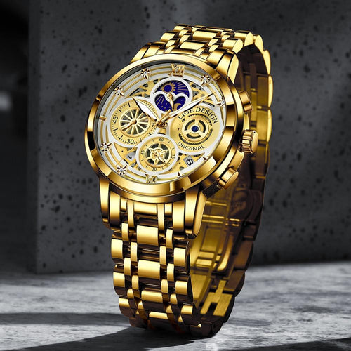 Stylish Men's Watch with Sophisticated Design