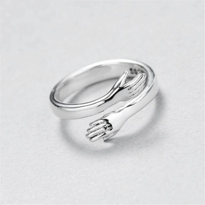 Embrace Ring - Your Portable Hug Anytime, Anywhere