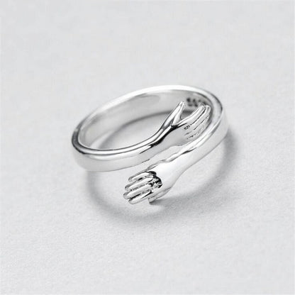 Embrace Ring - Your Portable Hug Anytime, Anywhere