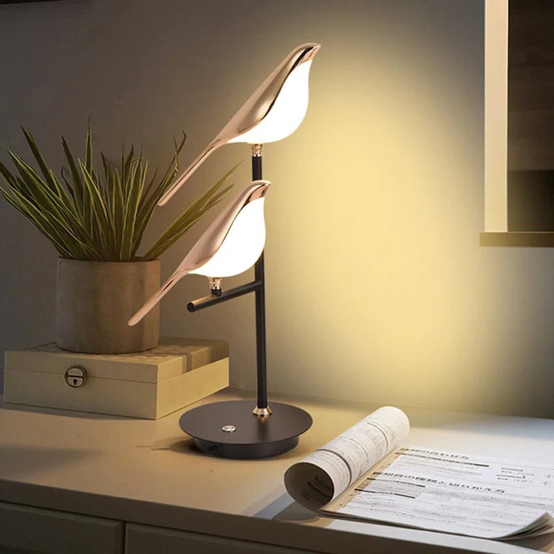 Novelty Desk Light – LED Bird Table Lamp