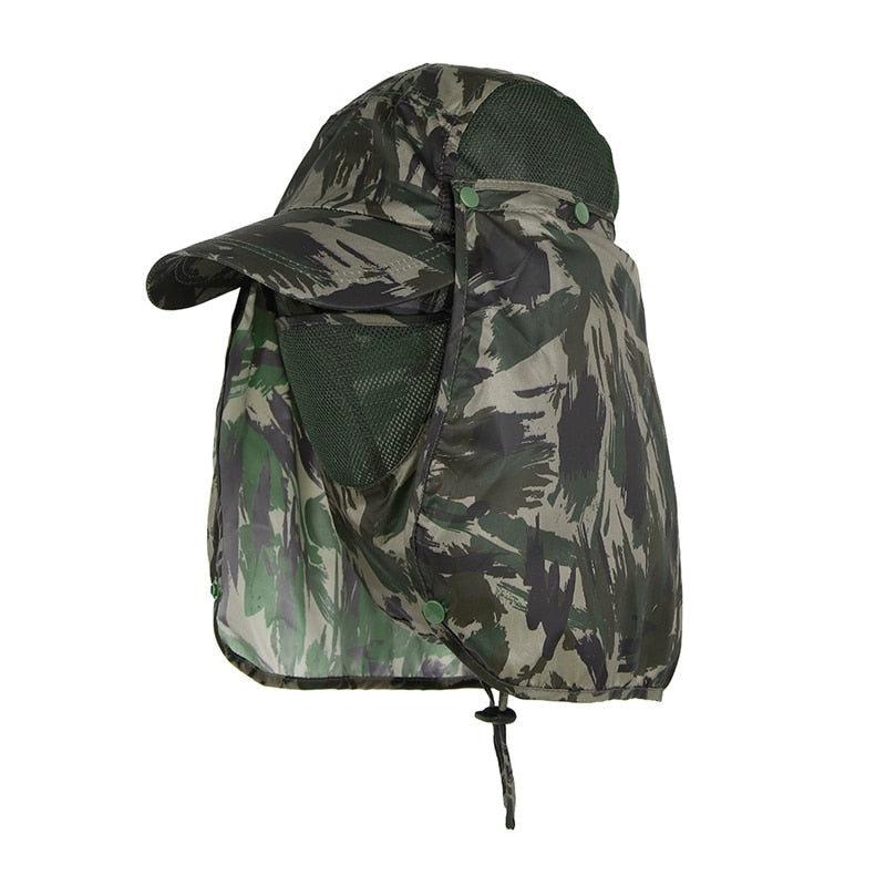 UV Protection Hat for Versatile Style
