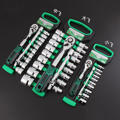Multi-Function Wrench Tool Set for Various Sizes