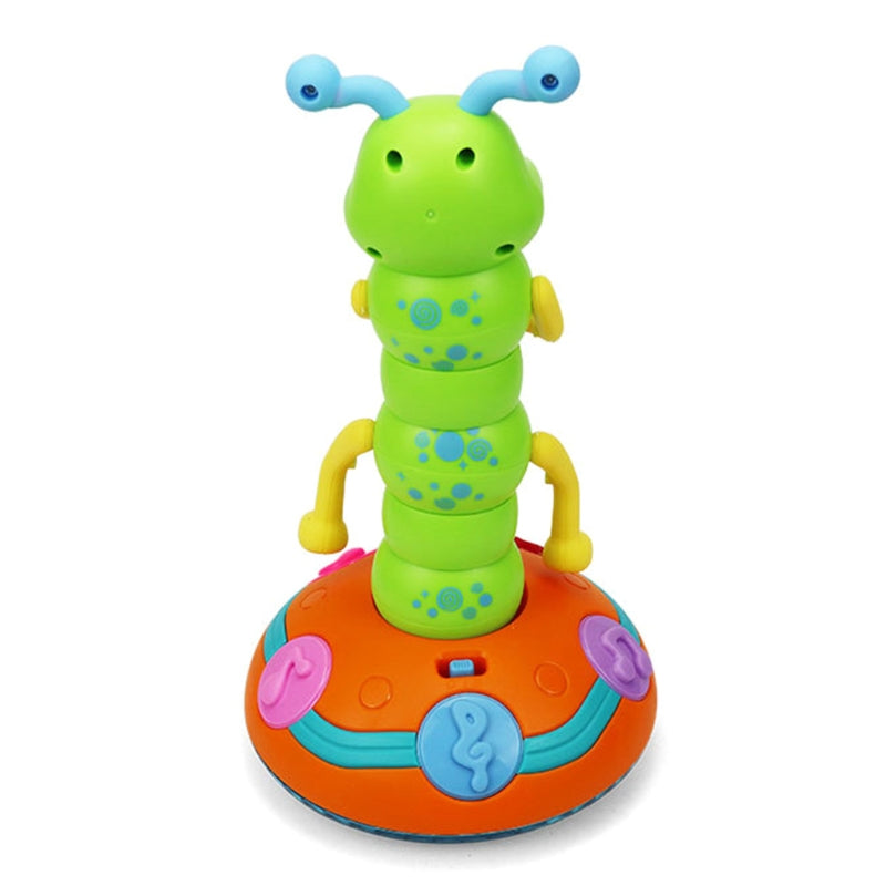 Musical Caterpillar Toy - Interactive Play Caterpillar