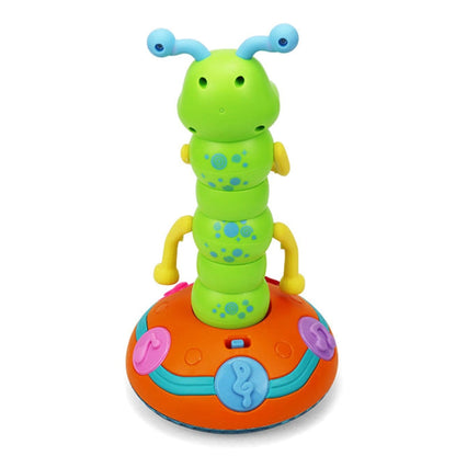 Musical Caterpillar Toy - Interactive Play Caterpillar