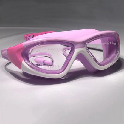 Kids Swim Goggles with Anti-Fog Feature