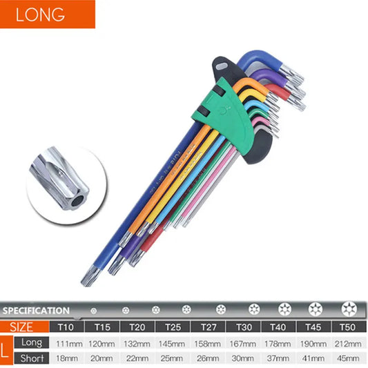 9-Piece Hex Key Set