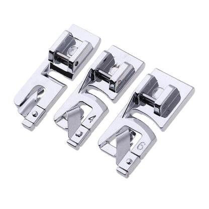 Professional Hemming Foot Set for Effortless Finishing