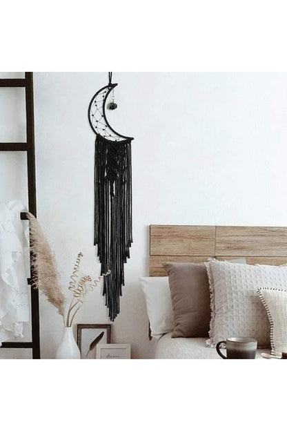 Dreamcatcher in Black - Moon Design