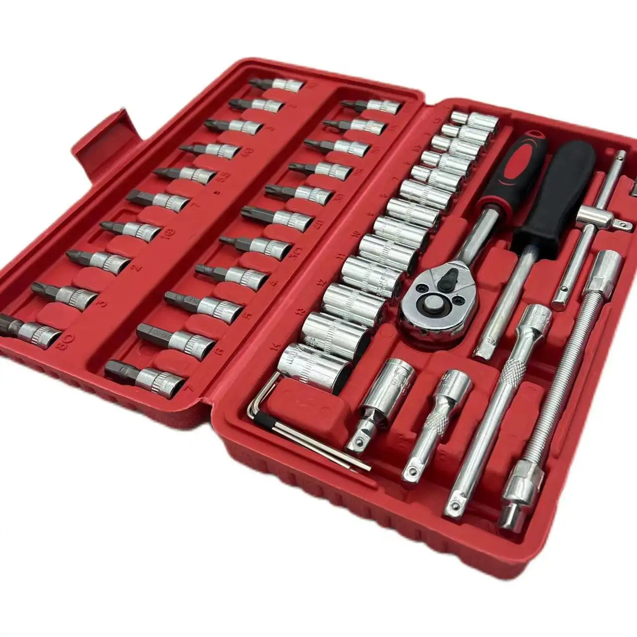Compact Electric Ratchet Wrench | 60 Nm Torque & 1 Nm Motor