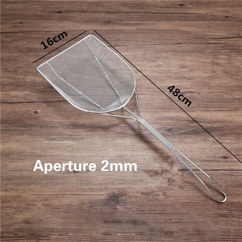 Stainless Steel Strainer Spatula for Frying