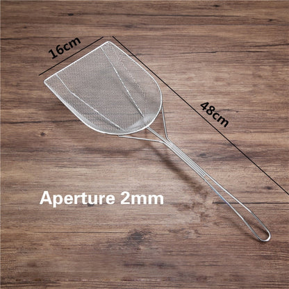 Stainless Steel Strainer Spatula for Frying