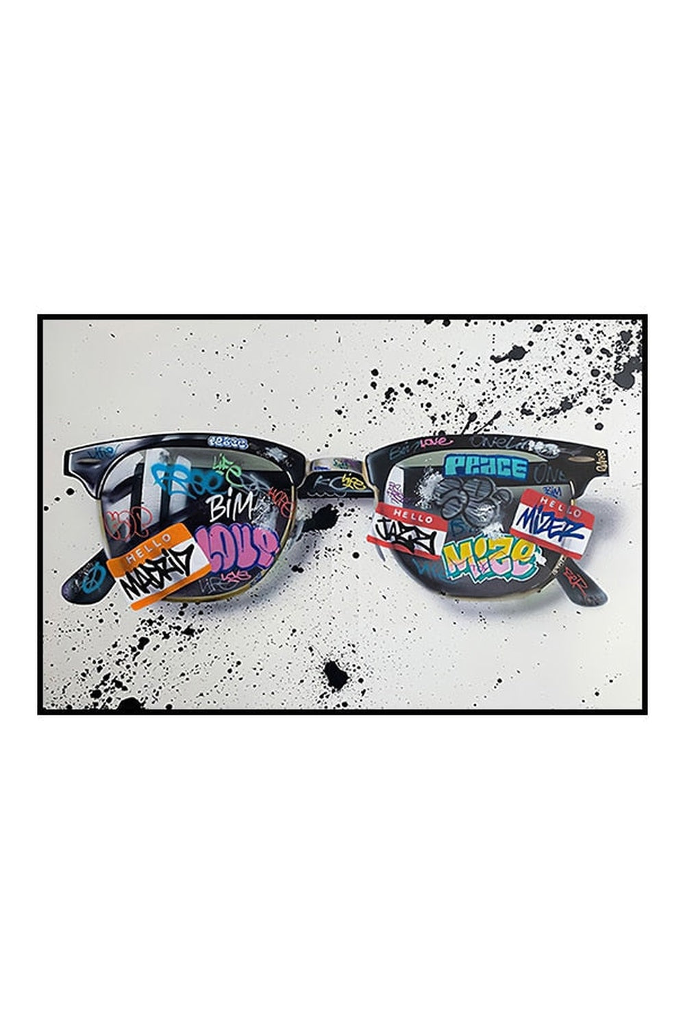 Urban Art Canvas Print - Taalita Design