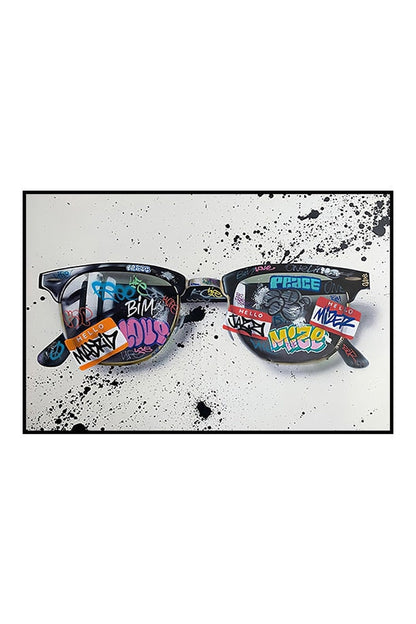 Urban Art Canvas Print - Taalita Design