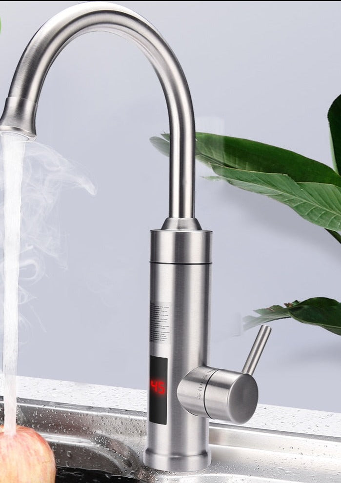 Electric Kitchen Faucets with Hot Water Feature