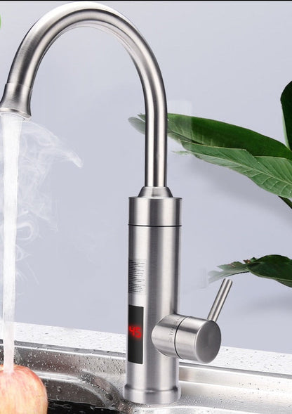 Electric Kitchen Faucets with Hot Water Feature