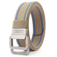 Khaki-blue edge