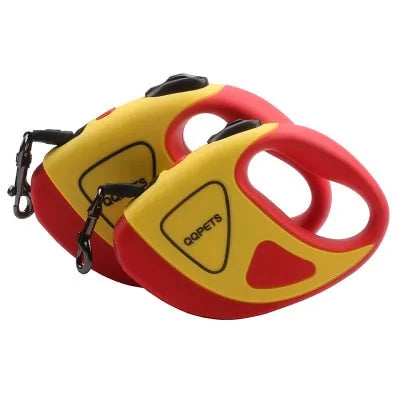 Retractable Dog Leash with LED Light for Pets