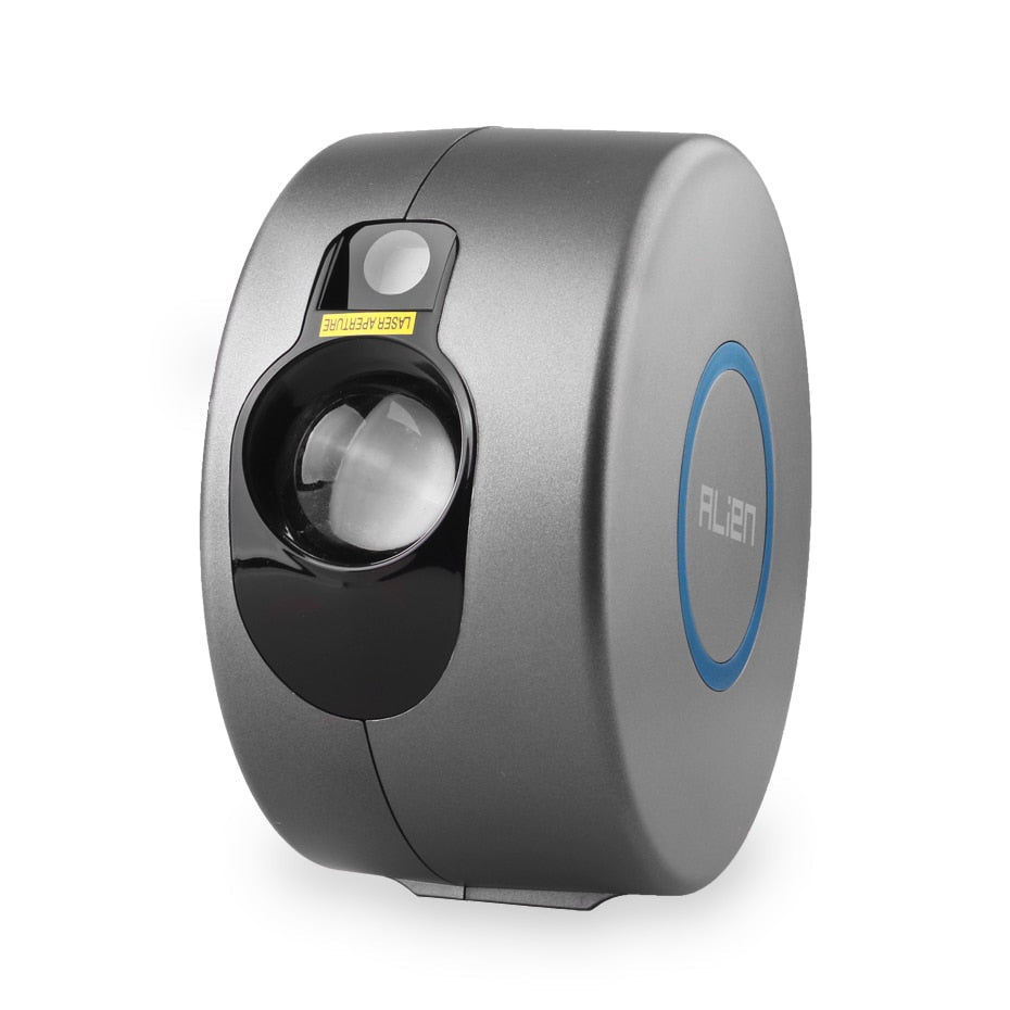 Galactic Laser Projector (Deluxe) for Stunning Light Displays
