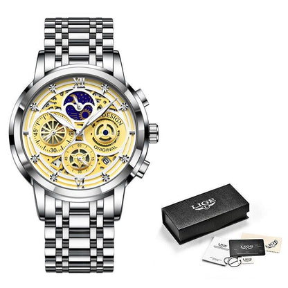 Stylish Men's Watch with Sophisticated Design